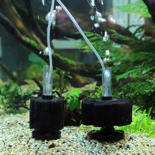 Aquarium Filter Cleaner Silent Inspiratory Bio Cotton Filtration Fish Tank Pump Air Pump Biochemical Biological Sponge
