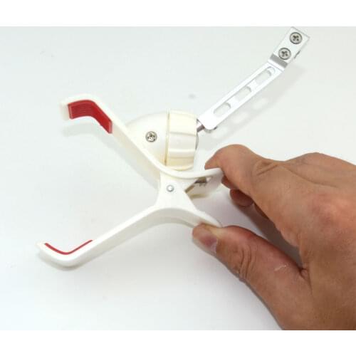 Aluminum Holder Fit Iphone Mobile Phone For DJI Phantom 2/3 P2, P3 Futaba JR Quadcopter RC FPV