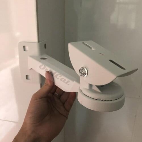 CCTV Bracket Surveillance Cameras Monitor Stent to Hold The Post Holder Bracket Hoop Pole Cylindrical