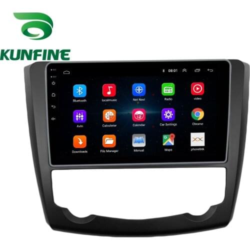 Android 10.0 Octa Core Car DVD GPS Navigation Player Deckless Car Stereo for Renault Koleos 2009-2016 Radio Multimedia player