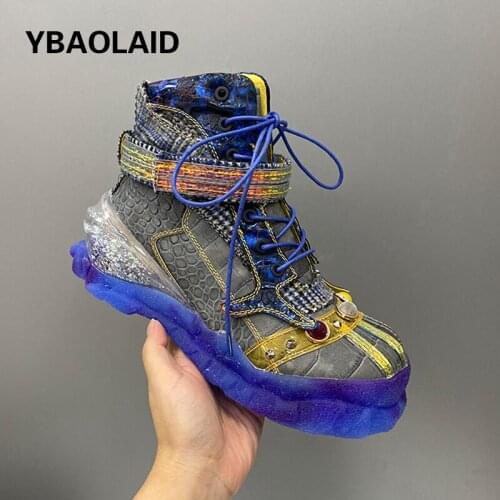 Round Head Cowhide Thick-soled and Cashmere Martin Boots 2021 Autumn and Winter New Rivet Personality Lace-up Short Boots