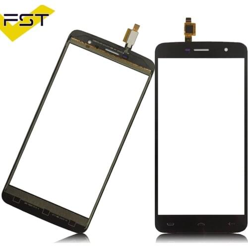 Sensor For HOMTOM HT16 HT17 HT27 HT37 Pro Touch Screen Perfect Repair Parts Touch Panel for homtom ht7 ht26 ht16 touch screen