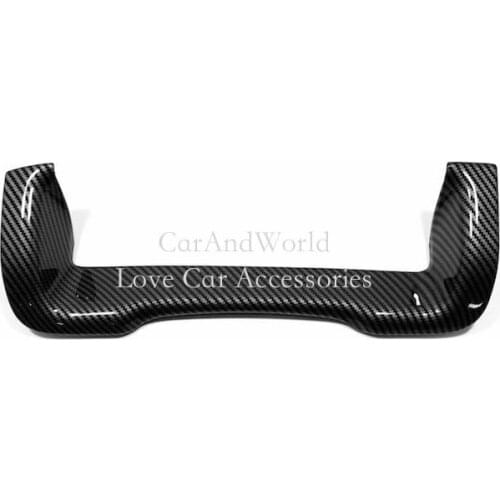 For Hyundai Tucson NX4 2021 2022 Interior Accessories Central LCD Dashboard Frame Dash Panel Cover Trims Car Protective Garnish