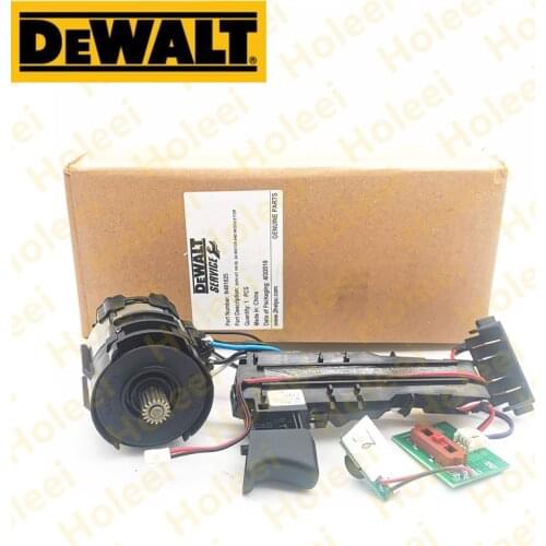 Dewalt 18V 20V Motor and Switch For DCD991 DCD996 N481825 Power Tool Accessories Electric tools part