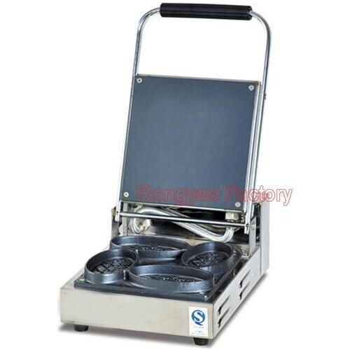 Electric Sandwich panel equipment, biscuit sandwich machine, home use 1 SINGLE plate waffle baker