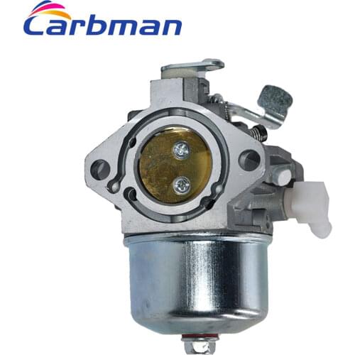Carbman Carburetor Carb for Briggs & Stratton 495778 Fits Troy-bilt Lawn Mower Garden Machine Parts