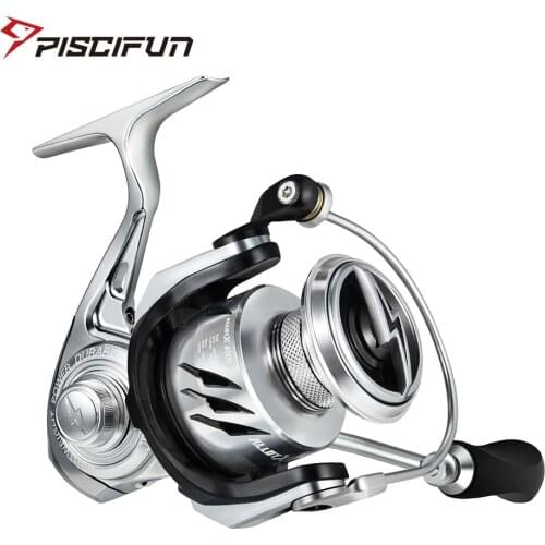 Piscifun Alloy X Saltwater Spinning Reel Metal Body 18kg Max Drag Fast Maintenance Full Sealed One-piece Bail Fishing Reels