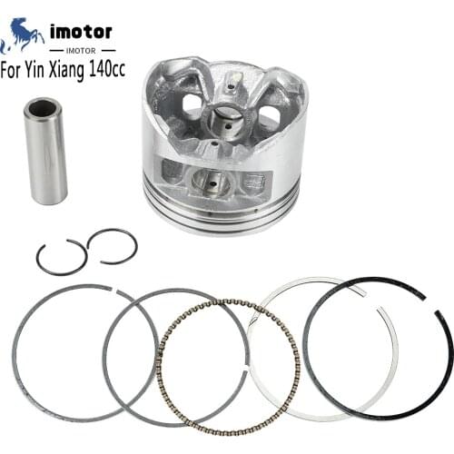 56mm Piston Piston Rings kit For 56mm Bore YinXiang YX 140cc 150cc 1P56FMJ Horizontal Engine Dirt Pit Bike Atv Quad Parts