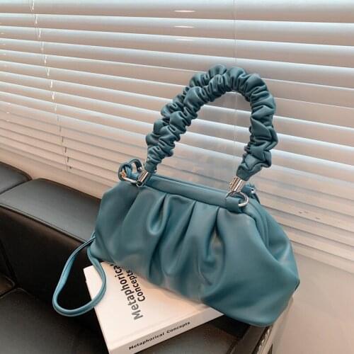 European and American Soft Surface Small Bag2021new Trendy Fashion Lady Luxury High Quality Simple Single Shoulder Messenger Bag