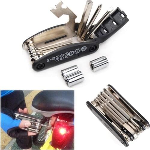 Mini Multifunction Bicycle Repair Tool 16 in 1 Kit For Xiaomi M365 Scooter Qicycle EF1 Folding Screwdriver Hexagon Wrench