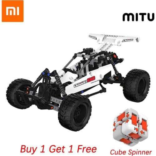 Xiaomi Desert Racing Car Building Blocks Set Toy vehicles Building Block Car DIY 490+ parts assembled Simulation Racing car MITU