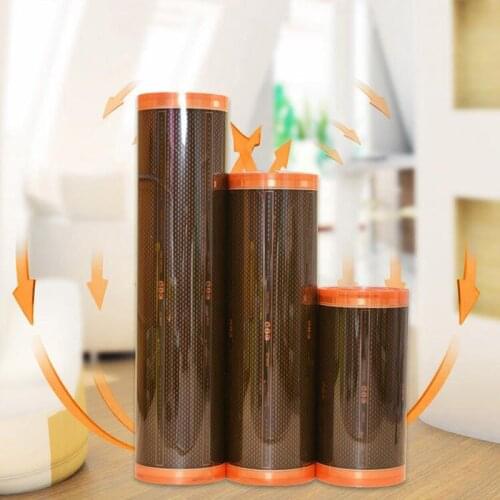 Heating FilmAC220V 240w/m² Temperature Adjustable PTC Film Household Graphene Floor Heating System Floor Heating Element