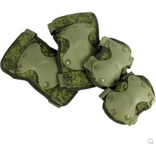 2021 May new Special Forces 6B51 Tactical Protective Gear Camouflage knee pads and elbow pads