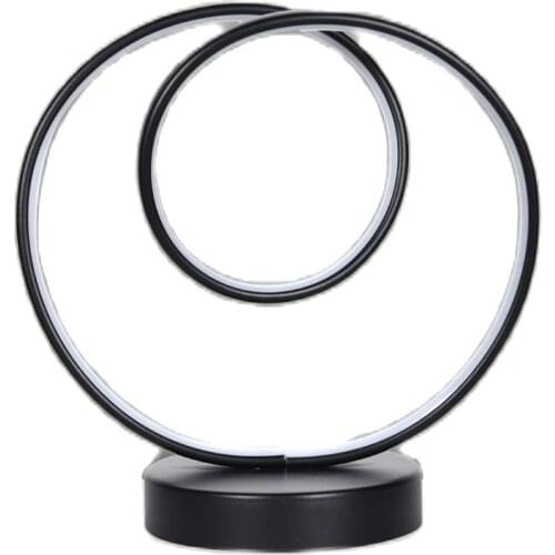 Hmydesign New Season Gift Decorative Accessories Office Bedroom Living Room Home Table For Entrelace Led Lampshade Black