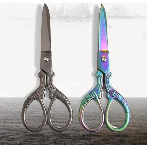 Cutting Scissors For Sewing Scissors Sharp Retro Scissors Tailor Cutter Jewelry Embroidery Cross stitch Handcraft DIY Accessory
