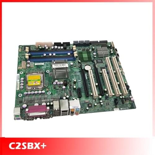 Original Workstation Motherboard For Supermicro C2SBX+ REV2.02 Medical motherboard 100% Testing Before Shipment