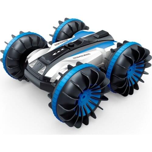 Xuanxuan Remote Control Car Controlled Model Stunt Cross-border Double-sided 360 Rotating 2.4g Tumbling Resistant Car Model