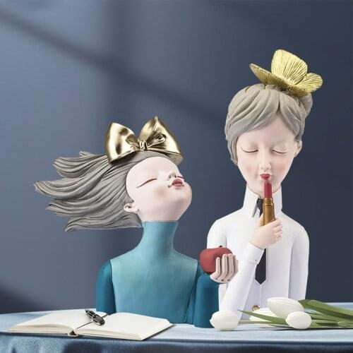 Light luxury bubble girl decoration living room porch storage home accessories decoration wedding gifts