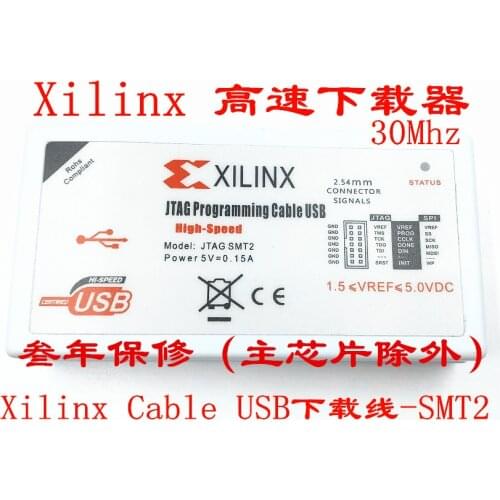SMT2 Xilinx FPGA high-speed programmer Xilinx Platform Cable downloader line CPLD