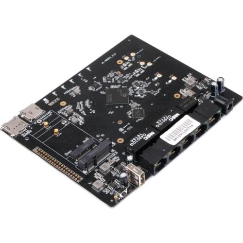 1300Mbps With M.2 Slot For LTE 5G Communication Module Qualcomm IPQ4029 Enterprise WiFi Router Gigabit Dual band Wireless Route