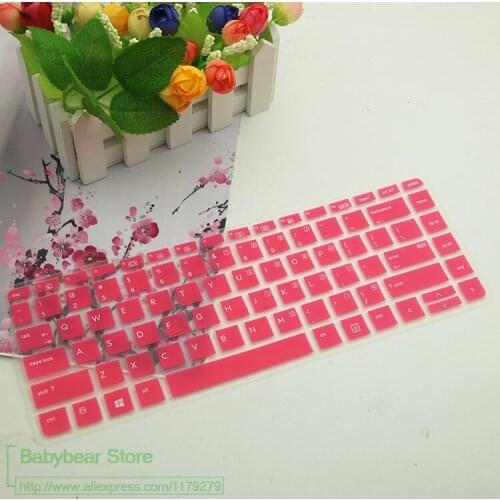 14 inch Silicone Laptop Keyboard Protective film Cover skin Protector for HP ProBook 440 G4 / 440 G6 446 1040 Notebook Accessory