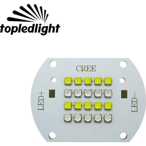 100W Cree XLamp XT-E XTE Royal Blue 455nm + White 6000K LED Emitter Coral Light DC30V-33V 3000mA For DIY Aquarium Led Bulb Light