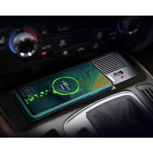 15w car QI wireless charging phone charger charing phone holder accessories for Audi A4 B8 B9 A4 Allroad A5 B8 S5 RS5 Q5 SQ5