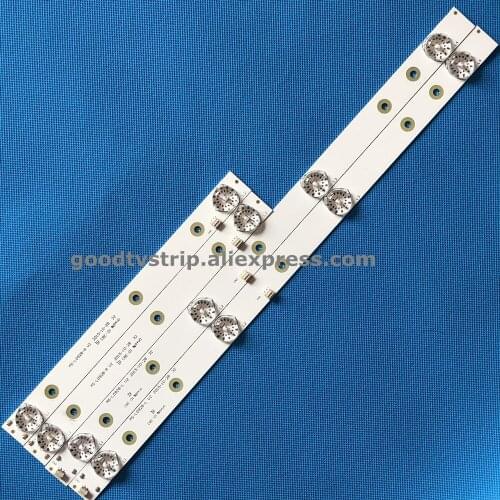 20pcs LED Backlight strip lamp For AKAI AKTV3221 32LED38P Smart JS-D-JP3220-041EC E32F2000 D32-0A35