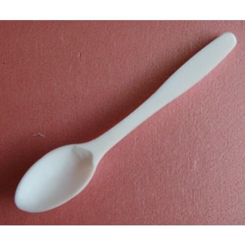 3ml,Pure PTFE medicine spoon,Polytetrafluoroethyle medicine spoon,F4 medicine spoon