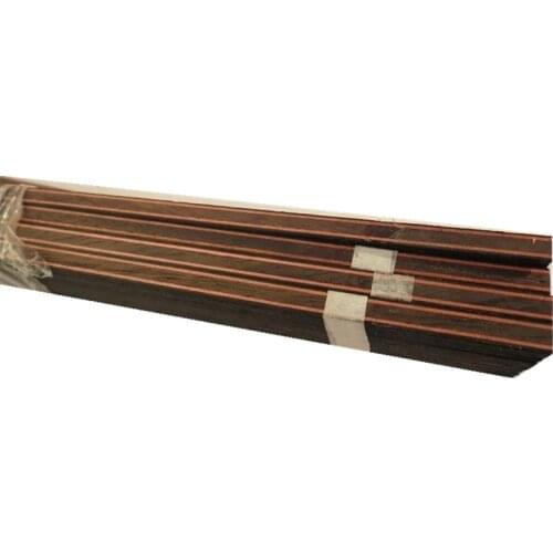 50STRIP LUTHIER FIGURED BINDING C-29,Measures 6mm x 1.2mm thick and 640mm long