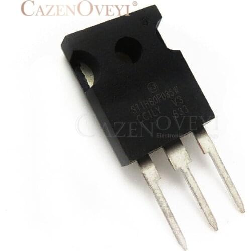 5pcs/lot STTH60P03SW STTH60P03 60P03SW 60P03 TO-247 In Stock