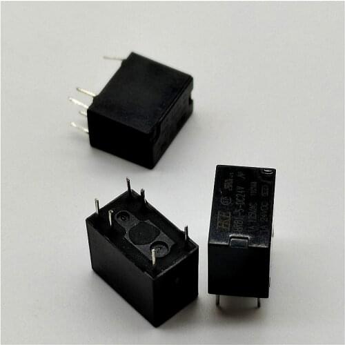 5pcs Industrial electronic circuit board DIY Hrb1-s-dc5v, DC12V, DC24V, a group of 6-pin communication signal relay hk23f