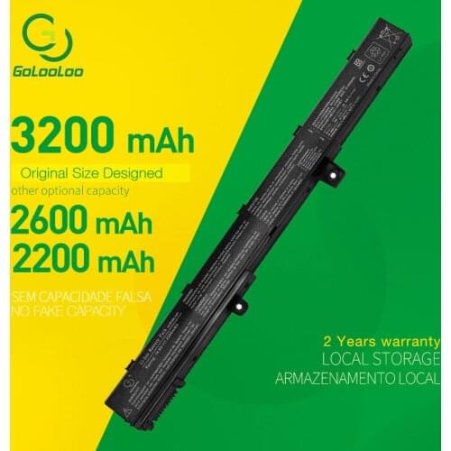 Golooloo 14.8v 4 cells Laptop Battery A41N1308 A31N1319 0B110-00250100 X551M For Asus X451 X551 X451C X451CA X551C X551CA Series