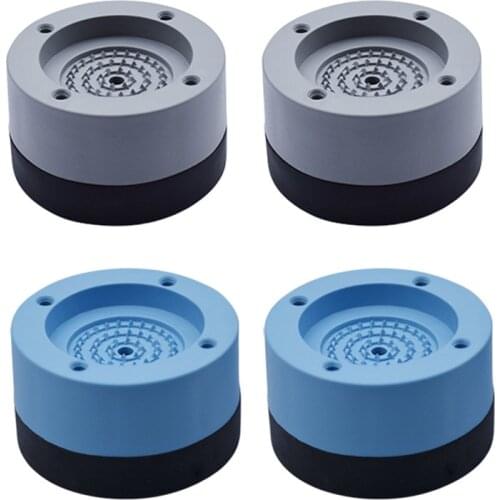 Coussinets de pieds en caoutchouc Anti-Vibration, pour Machine à laver, tapis en caoutchouc, réfrigérateur, séchoir, universel