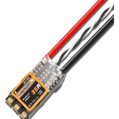 Htirc HumminGbird ESC Electric Speed Controller 16A 20A 30A 35A50A BLHELI_S RC ESC for Rc racing Drone Quadcopter