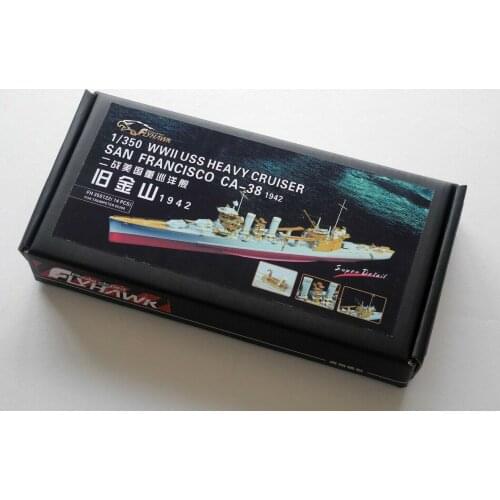 Flyhawk 350122 1/350 USS Heavy Cruiser San Francisco for Trumpeter top quality