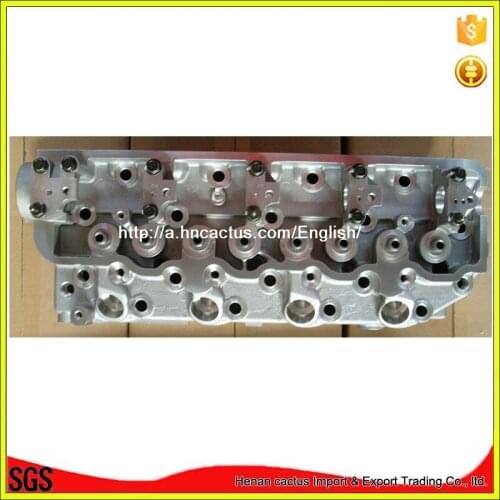 4D56 cylinder head apply for MONTERO PAJERO L300 CANTER 2.5TD 1994 MD185926 AMC908512