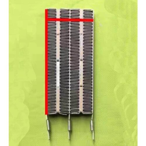 97x45mm Clothes Dryer Parts PTC heating pad 220V 800W