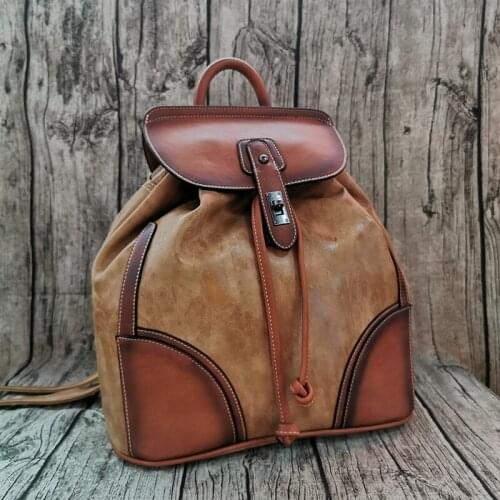 Hana Lau Womens Vintage Backpacks