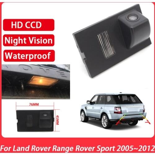 HD Vehicle Rear View Camera Night Vision Reverse Camera For Land Rover Range Rover Sport 2005 2006 2007 2008 2009 2010 2011 2012