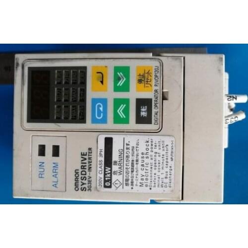 3G3EV-A2001 INVERTER , used in good condition . 80% appearance new , good working , free shipping