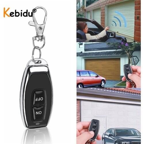 Kebidu Universal 433Mhz Wireless Remote Control Car Garage Copy Code Clone Duplicator Gate Door Opener