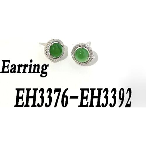 From Spanish Classic Bear Jewelry Female Fashion Earrings Coding EH3376-EH3385