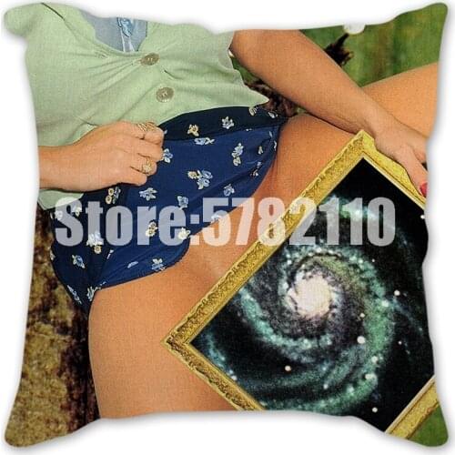 Cushion Cover Girl New Year Gift Style Peach Skin Pillows Case Bed Sofa Cases for Living Room Bed Covers Winter Pillowcase