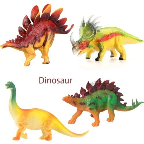 NEW Dinosaur Model 21Styles Action&Toy Figures Model Brachiosaurus Plesiosaur Tyrannosaurus Dragon Dinosaur Collection 2020
