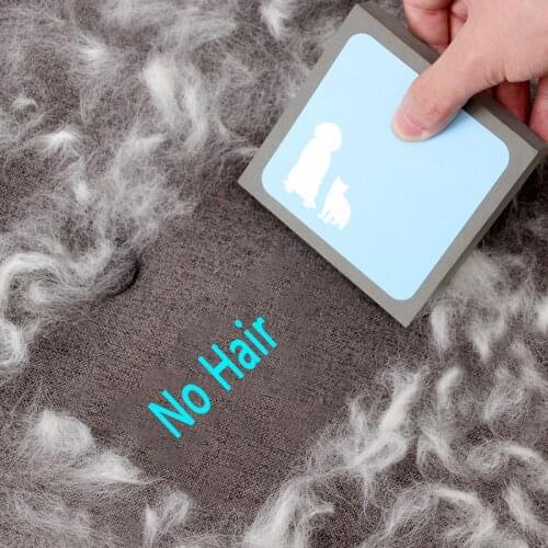 Dog Cat Hair Cleaner Pet Brush Artifact Carpet Sofa Electrostatic Sucker Cleaning Pet Hair