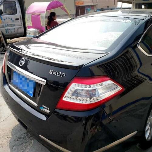 Suitable For 2008-2012 Nissan Tail 09-11 Old Teana Duke Refitted Special Non Perforated Fixed Wing