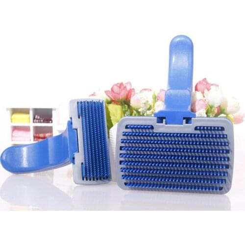 Plastic rake comb Pet Hair shedding Comb Dog Cat Brush pets Grooming Tool Hair Removal Comb For Small medium large Dogs All Cats
