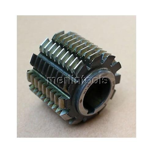 M1.25 PA20 Gear Hob Cutter