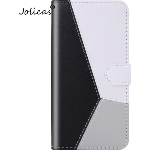 Gray PU Leather Phone Bag For OnePlus 7T Marble Coque Telephone Mobile Cases sFor Movil OnePlus telefon Pro Phone Cover 1+7T Pro
